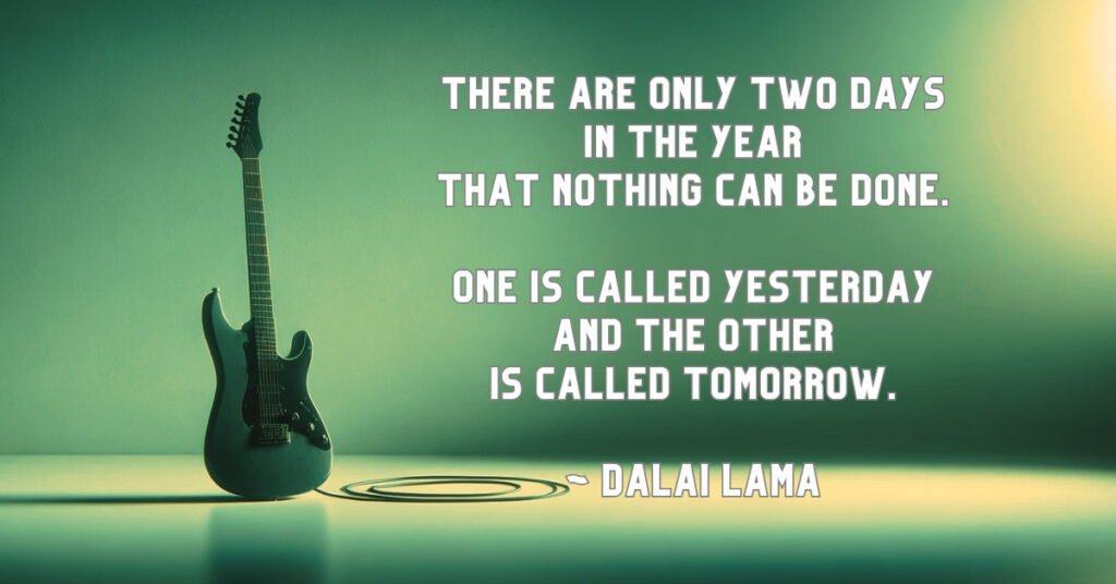 In Tune with Today: The Melody of the Present Moment