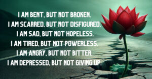 Read more about the article Bent Not Broken: Navigating and Growing Through Life’s Challenges