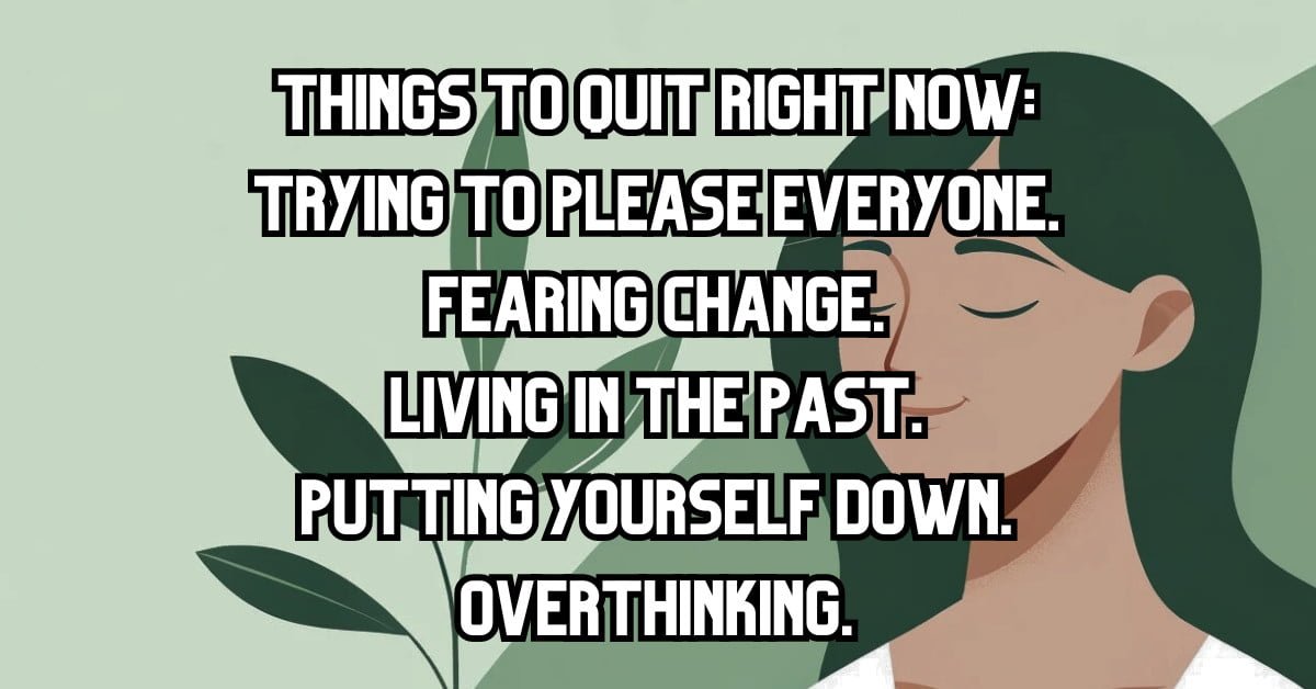 The Sound of Change: Easy Ways to Improve Your Life