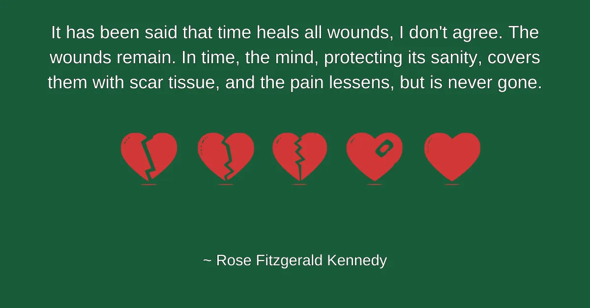 The Limits of Time: Exploring Emotional Healing and Resilience