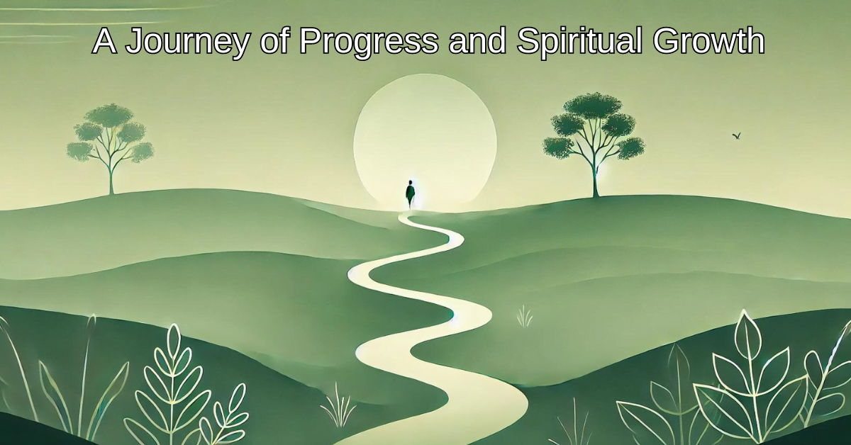 A Journey of Progress and Spiritual Growth